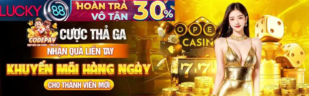 Ưu đãi chào mừng thành viên mới 888k.net